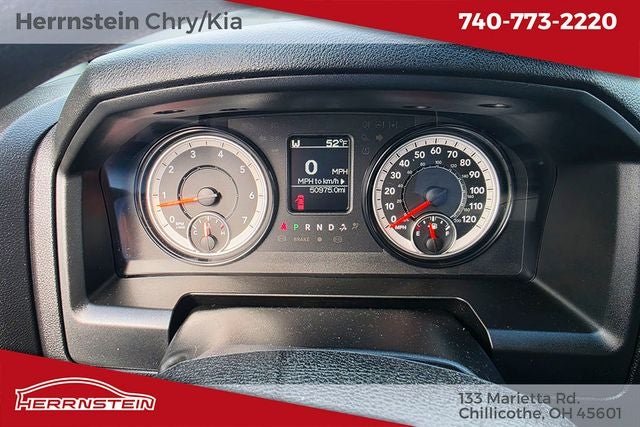 2024 RAM 1500 Classic SLT Quad Cab 4x4 6'4' Box