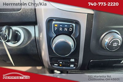 2024 RAM 1500 Classic SLT Quad Cab 4x4 6'4' Box