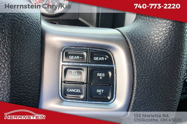 2024 RAM 1500 Classic SLT Quad Cab 4x4 6'4' Box