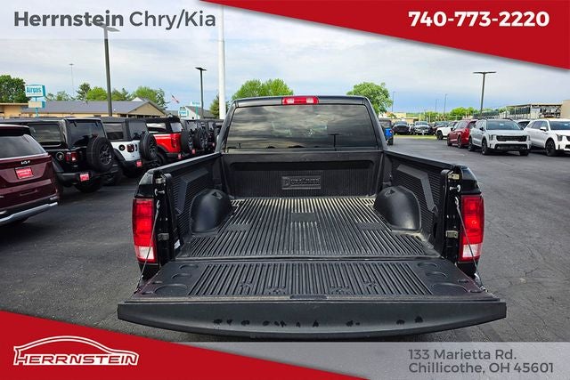 2024 RAM 1500 Classic SLT Quad Cab 4x4 6'4' Box