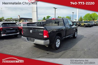 2024 RAM 1500 Classic SLT Quad Cab 4x4 6'4' Box