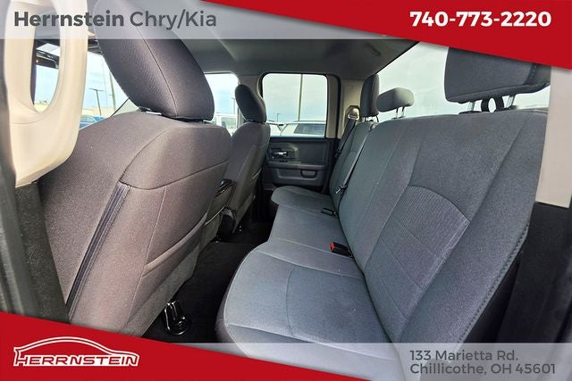 2024 RAM 1500 Classic SLT Quad Cab 4x4 6'4' Box
