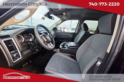 2024 RAM 1500 Classic SLT Quad Cab 4x4 6'4' Box