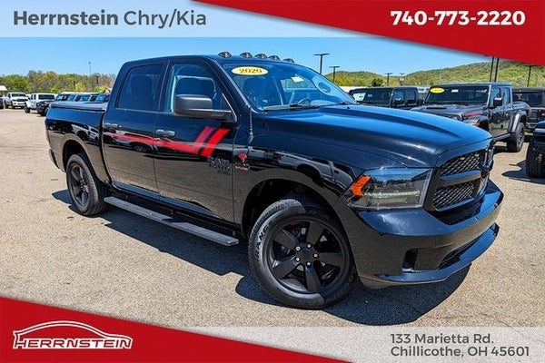 2020 RAM 1500 Classic ST in Chillicothe, OH - Herrnstein Auto Group