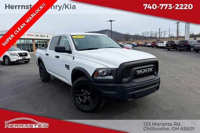2024 RAM 1500 Classic Warlock Crew Cab 4x4 5'7' Box