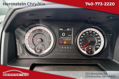 2024 RAM 1500 Classic Warlock Crew Cab 4x4 5'7' Box