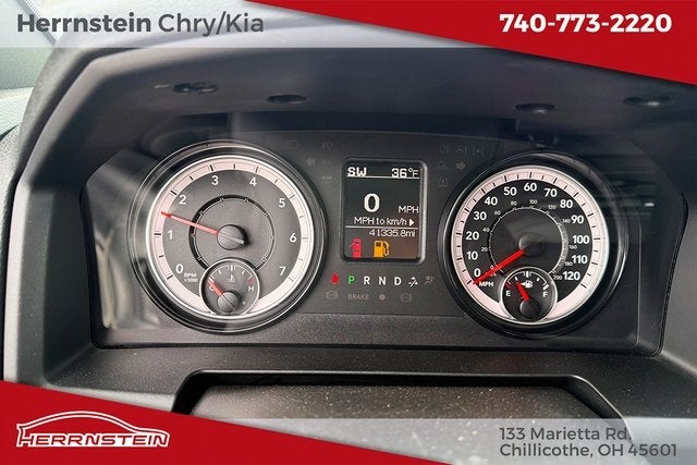 2024 RAM 1500 Classic Warlock Crew Cab 4x4 5'7' Box