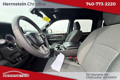 2024 RAM 1500 Classic Warlock Crew Cab 4x4 5'7' Box