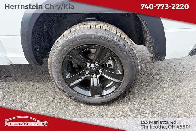 2024 RAM 1500 Classic Warlock Crew Cab 4x4 5'7' Box