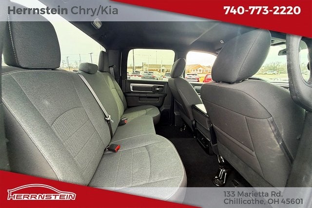 2024 RAM 1500 Classic Warlock Crew Cab 4x4 5'7' Box