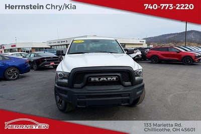 2024 RAM 1500 Classic Warlock Crew Cab 4x4 5'7' Box