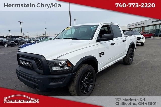 2024 RAM 1500 Classic Warlock Crew Cab 4x4 5'7' Box
