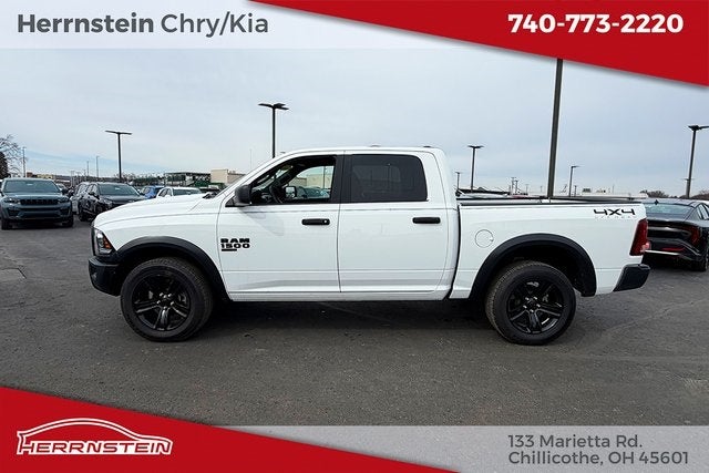 2024 RAM 1500 Classic Warlock Crew Cab 4x4 5'7' Box