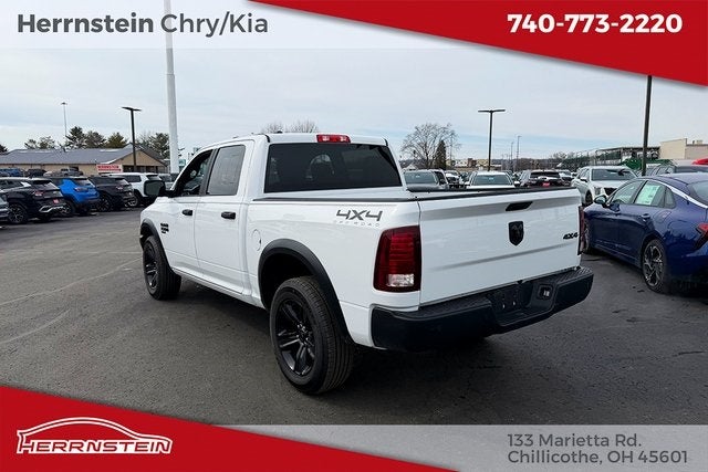 2024 RAM 1500 Classic Warlock Crew Cab 4x4 5'7' Box