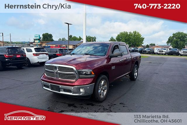 2016 RAM 1500 Big Horn
