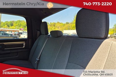 2022 RAM 1500 Classic SLT