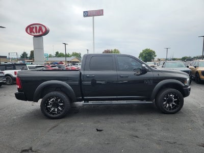2022 RAM 1500 Classic Warlock