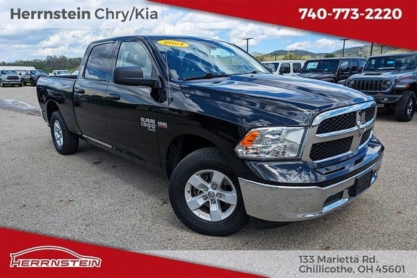 2021 RAM 1500 Classic SLT Crew Cab 4x4 6'4' Box in Chillicothe, OH - Herrnstein Auto Group