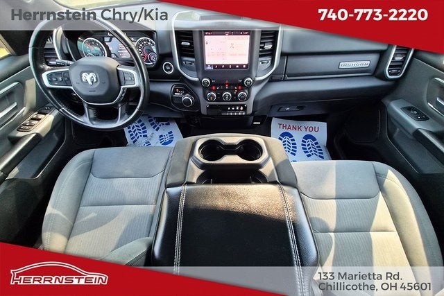 2022 RAM 1500 Big Horn Quad Cab 4x2 6'4' Box