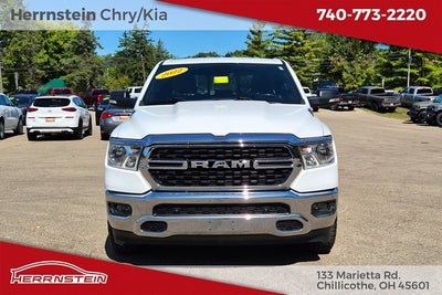 2022 RAM 1500 Big Horn Quad Cab 4x2 6'4' Box