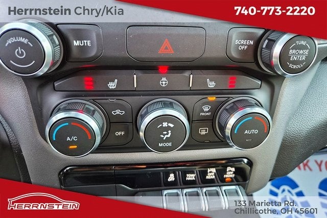 2022 RAM 1500 Big Horn Quad Cab 4x2 6'4' Box