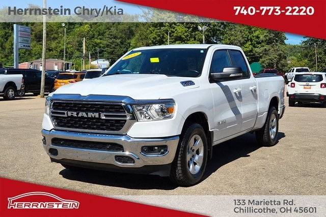 2022 RAM 1500 Big Horn Quad Cab 4x2 6'4' Box