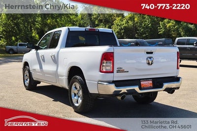 2022 RAM 1500 Big Horn Quad Cab 4x2 6'4' Box