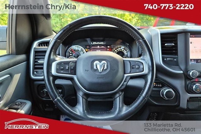 2022 RAM 1500 Big Horn Quad Cab 4x2 6'4' Box