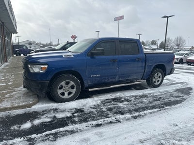 2019 RAM 1500 Tradesman Crew Cab 4x2 5'7' Box