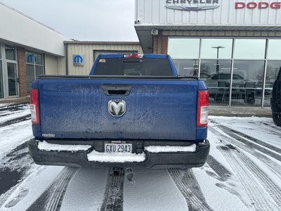 2019 RAM 1500 Tradesman Crew Cab 4x2 5'7' Box