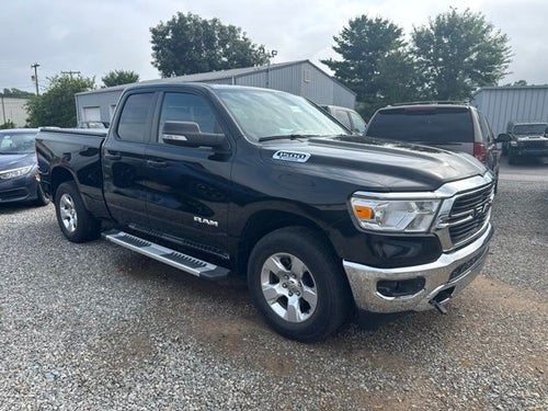 2021 RAM 1500 Big Horn Quad Cab 4x4 6'4' Box