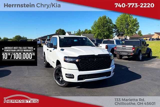 2026 RAM Ram 1500 RAM 1500 BIG HORN QUAD CAB 4X4 6'4' BOX
