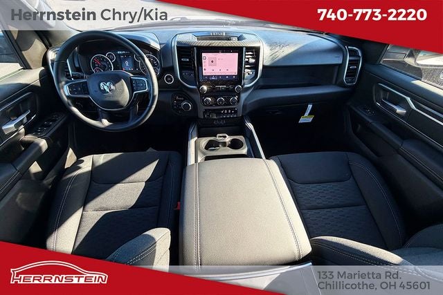 2026 RAM Ram 1500 RAM 1500 BIG HORN QUAD CAB 4X4 6'4' BOX