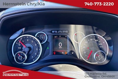 2026 RAM Ram 1500 RAM 1500 BIG HORN QUAD CAB 4X4 6'4' BOX
