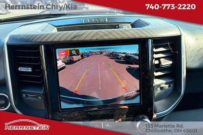 2026 RAM Ram 1500 RAM 1500 BIG HORN QUAD CAB 4X4 6'4' BOX