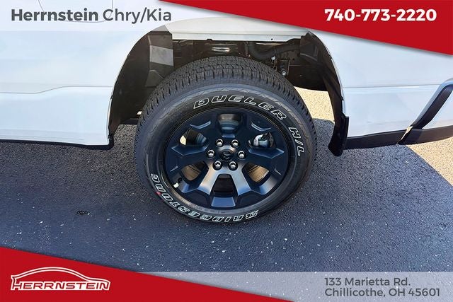 2026 RAM Ram 1500 RAM 1500 BIG HORN QUAD CAB 4X4 6'4' BOX