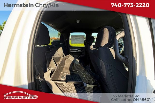 2026 RAM Ram 1500 RAM 1500 BIG HORN QUAD CAB 4X4 6'4' BOX