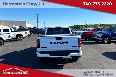 2026 RAM Ram 1500 RAM 1500 BIG HORN QUAD CAB 4X4 6'4' BOX