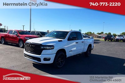 2026 RAM Ram 1500 RAM 1500 BIG HORN QUAD CAB 4X4 6'4' BOX