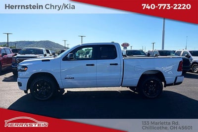 2026 RAM Ram 1500 RAM 1500 BIG HORN QUAD CAB 4X4 6'4' BOX