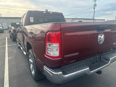 2023 RAM 1500 Big Horn Quad Cab 4x4 6'4' Box