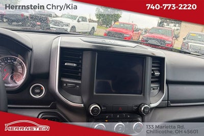 2023 RAM 1500 Big Horn Quad Cab 4x4 6'4' Box
