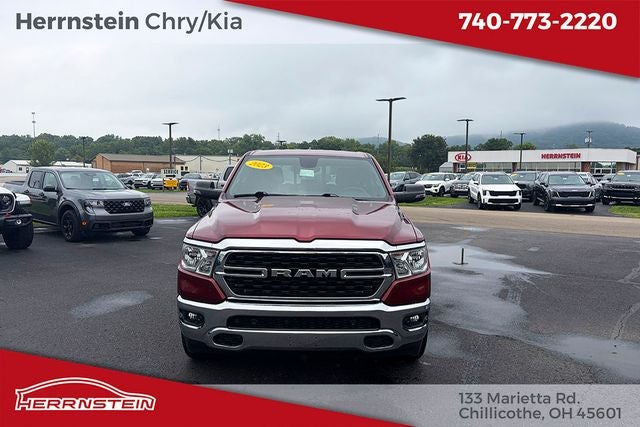 2023 RAM 1500 Big Horn Quad Cab 4x4 6'4' Box