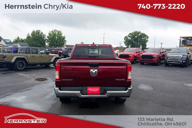 2023 RAM 1500 Big Horn Quad Cab 4x4 6'4' Box