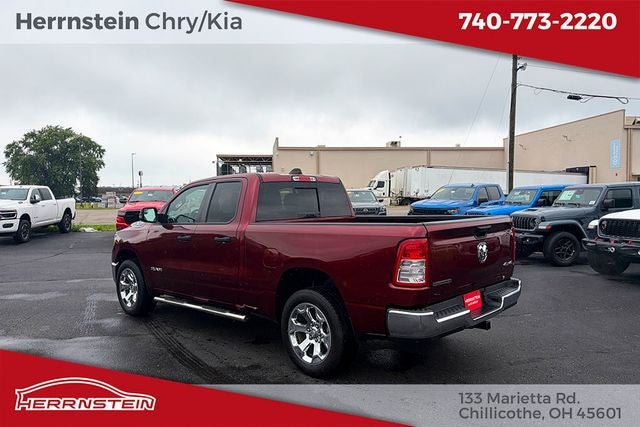 2023 RAM 1500 Big Horn Quad Cab 4x4 6'4' Box