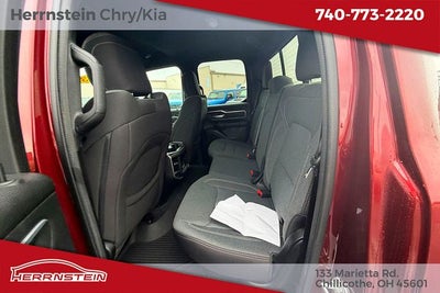 2023 RAM 1500 Big Horn Quad Cab 4x4 6'4' Box