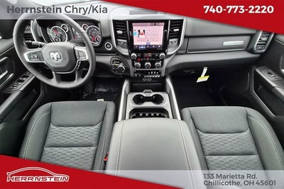 2026 RAM Ram 1500 RAM 1500 BIG HORN QUAD CAB 4X4 6'4' BOX