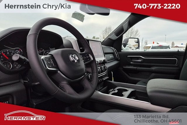 2026 RAM Ram 1500 RAM 1500 BIG HORN QUAD CAB 4X4 6'4' BOX