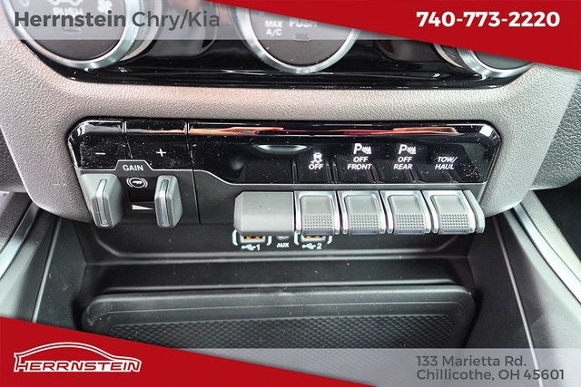 2026 RAM Ram 1500 RAM 1500 BIG HORN QUAD CAB 4X4 6'4' BOX