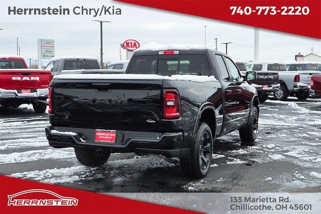 2026 RAM Ram 1500 RAM 1500 BIG HORN QUAD CAB 4X4 6'4' BOX